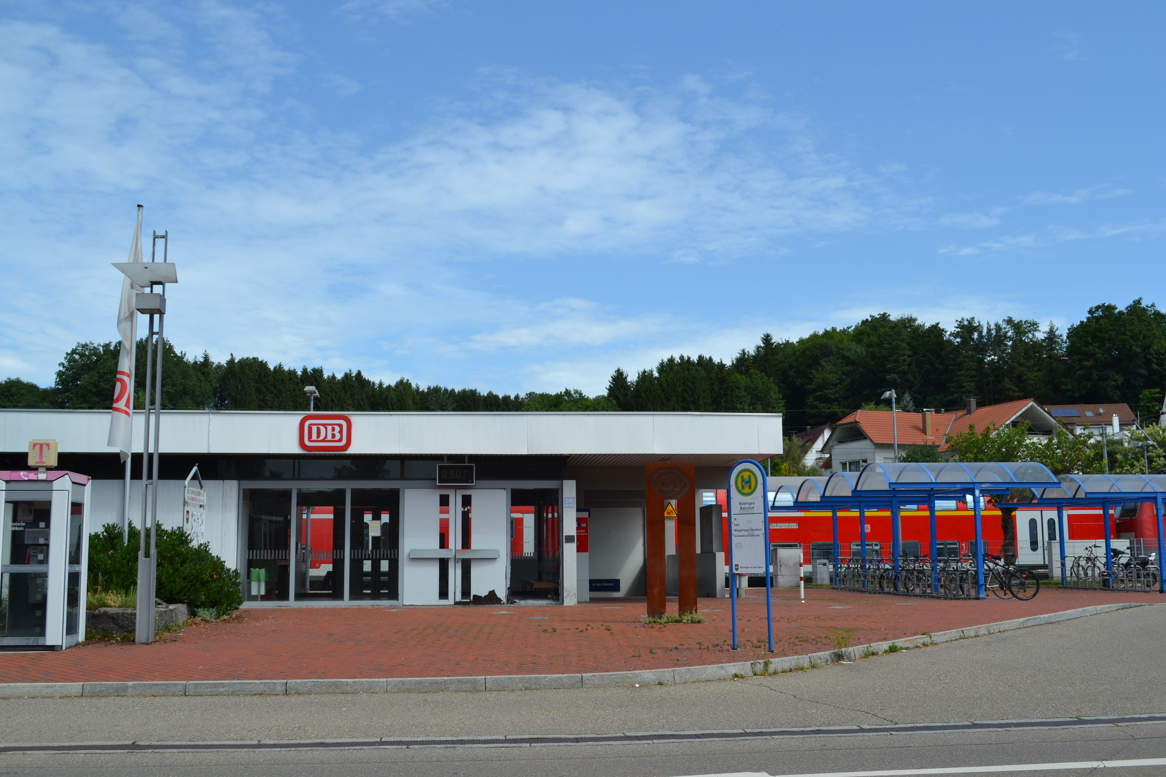  Bahnhof Böbingen 