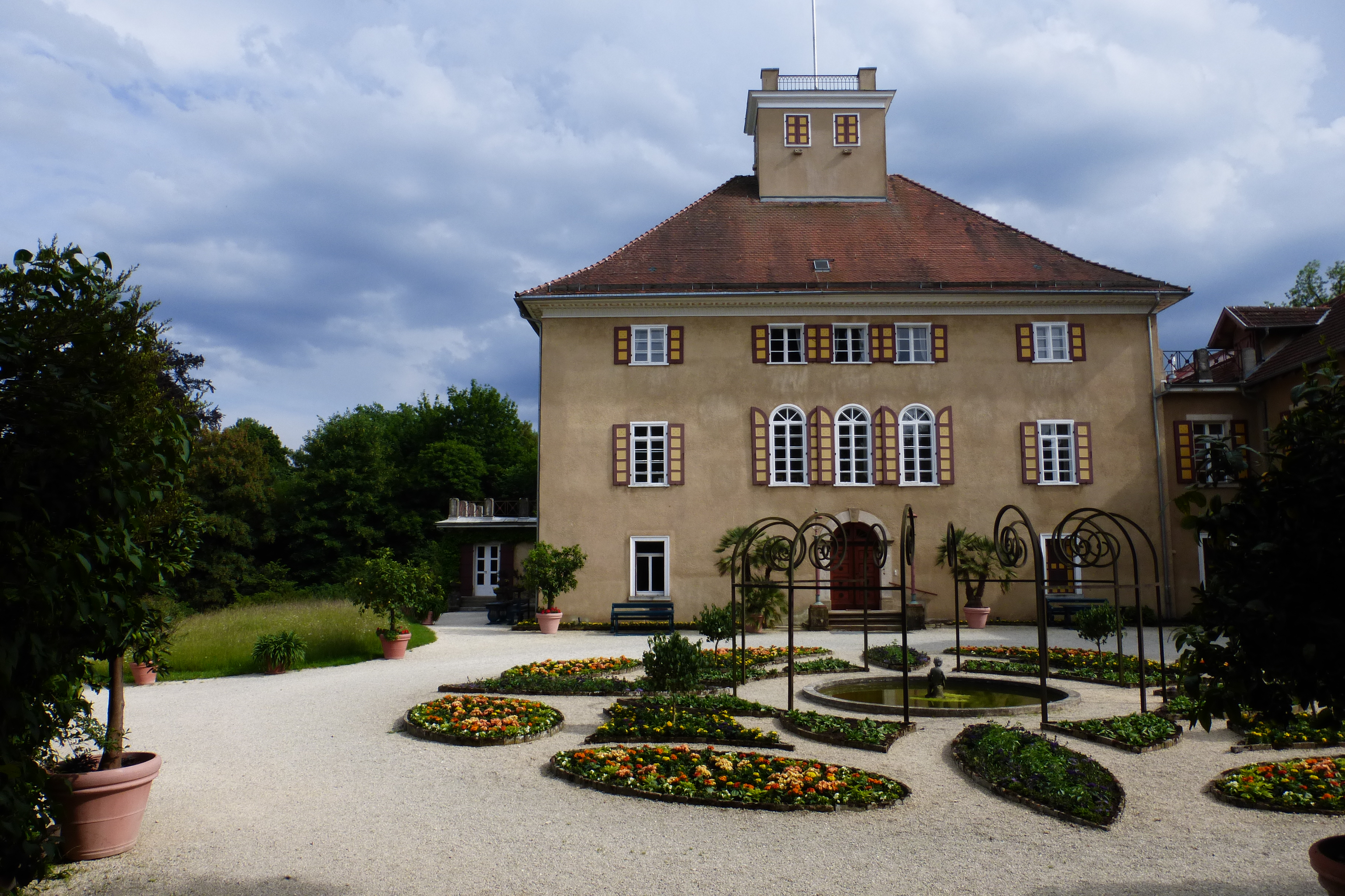  Wellland-Tour, Schloss Fachsenfeld 