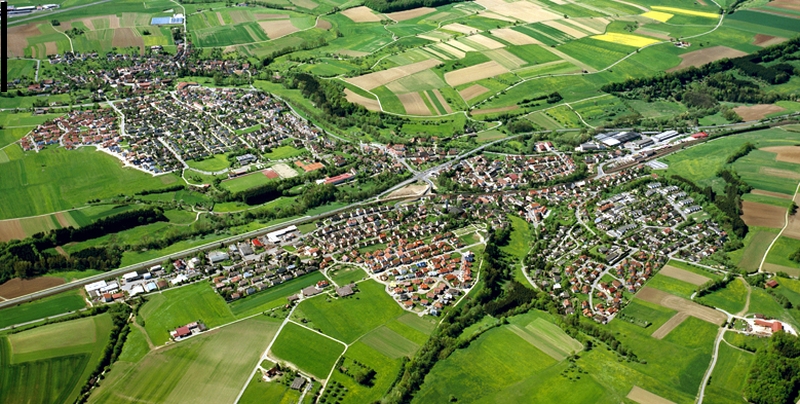  Luftbild Böbingen 2005 