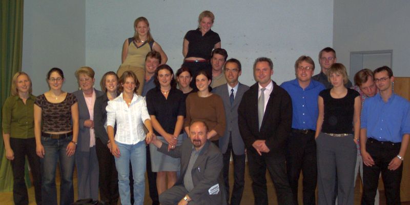  Studenten der Universität Augsburg 