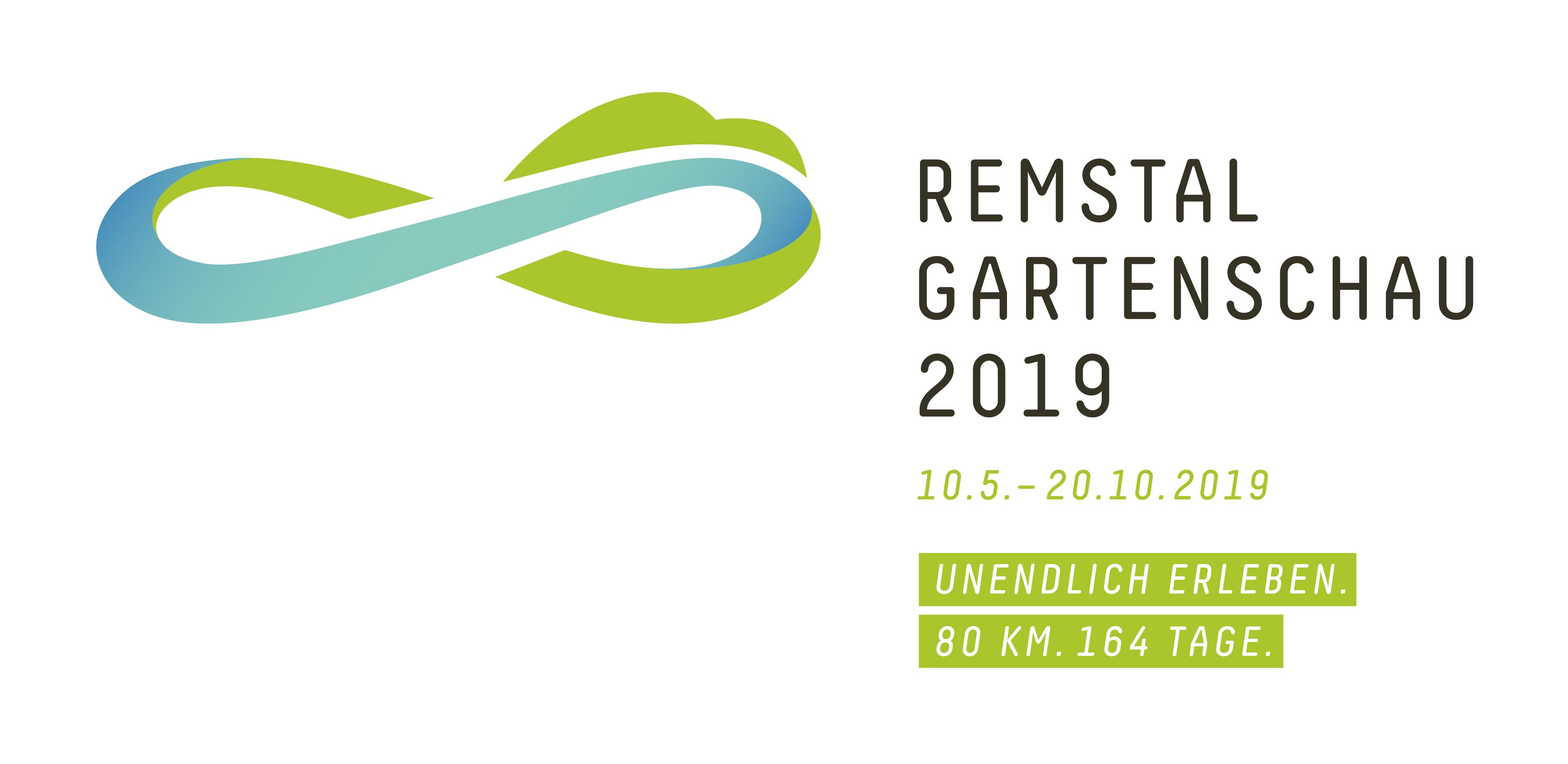  Logo Remstal Gartenschau 2019 