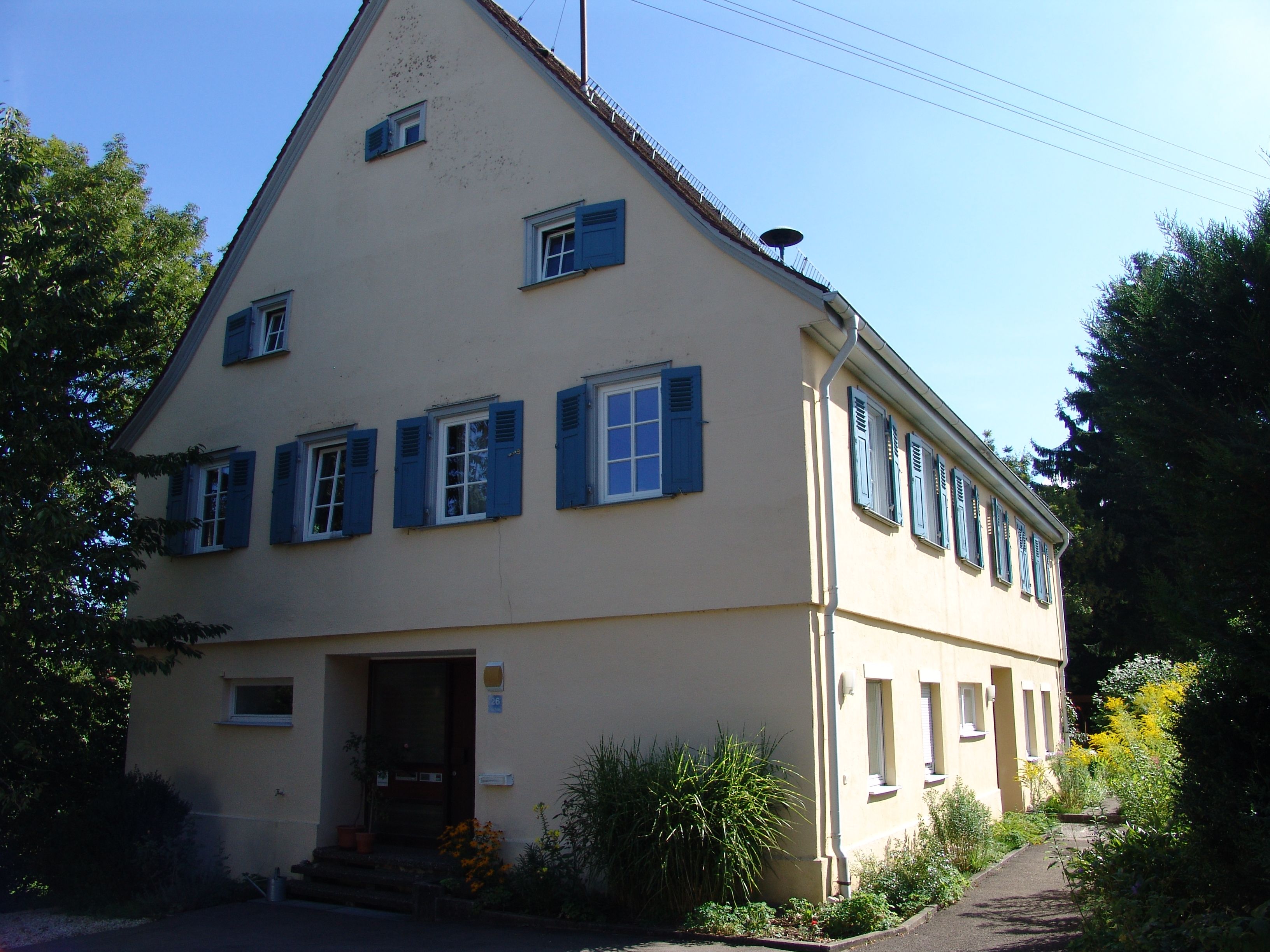  Evangelisches Pfarrhaus 